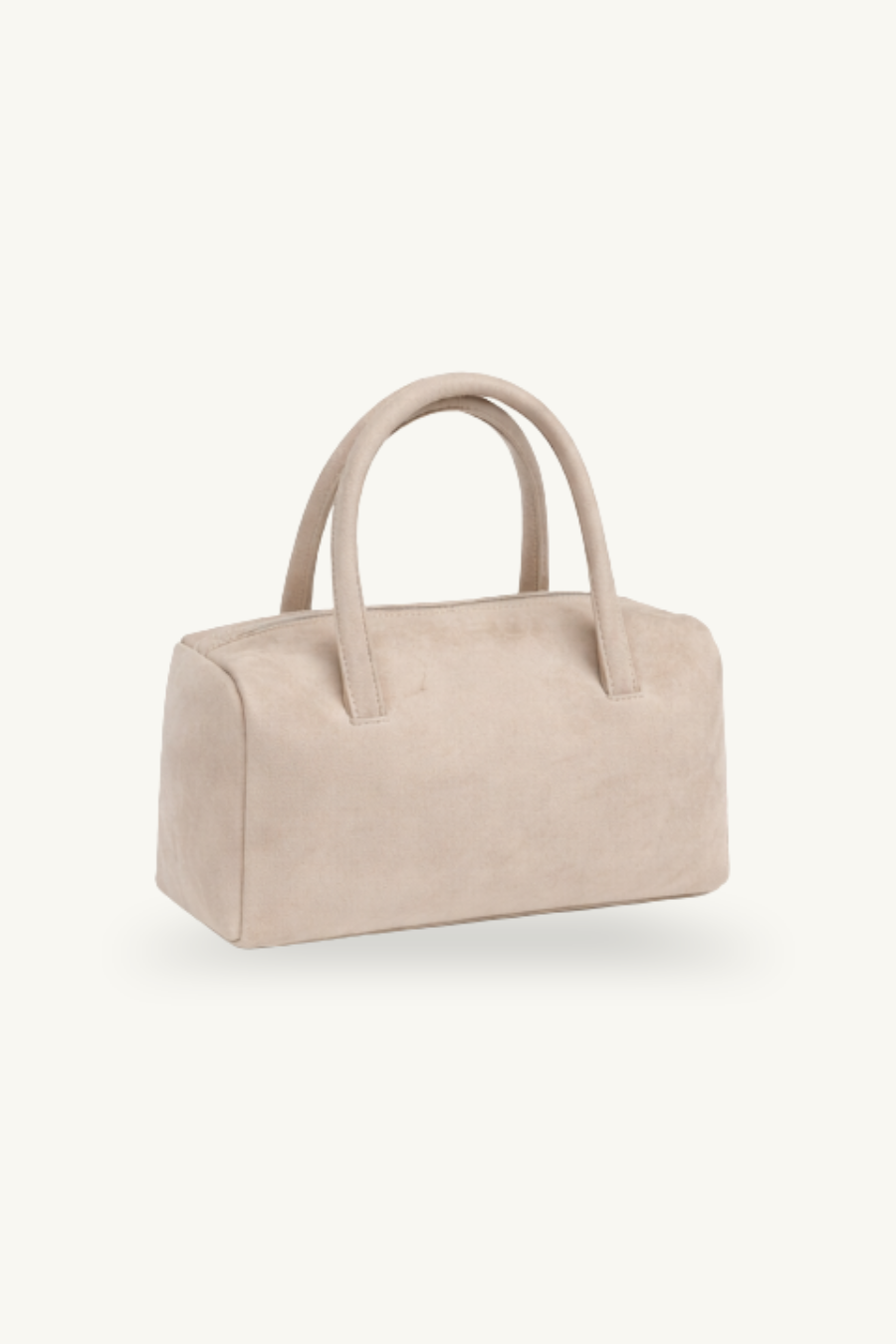 Manita Mini Suede Duffle Bag