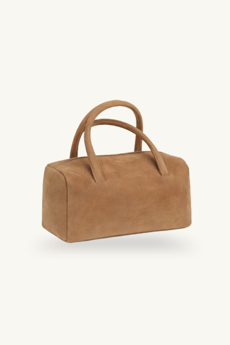 Manita Mini Suede Duffle Bag