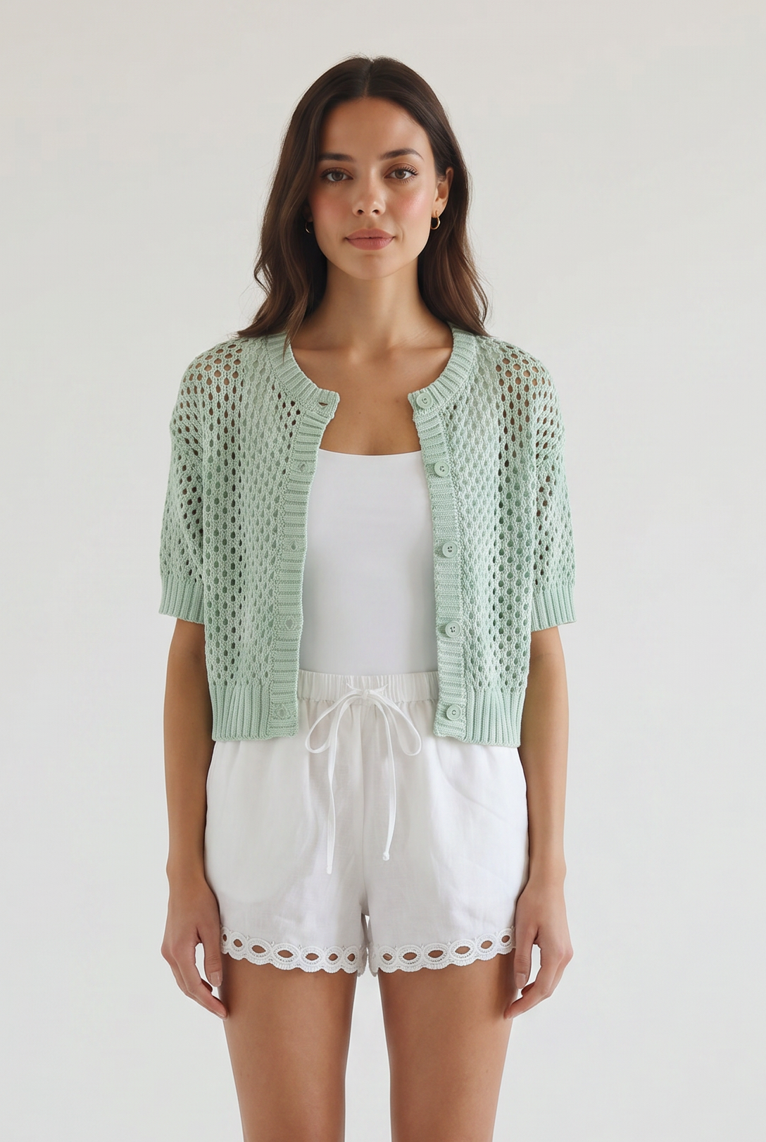 Marbella Crochet Cardigan