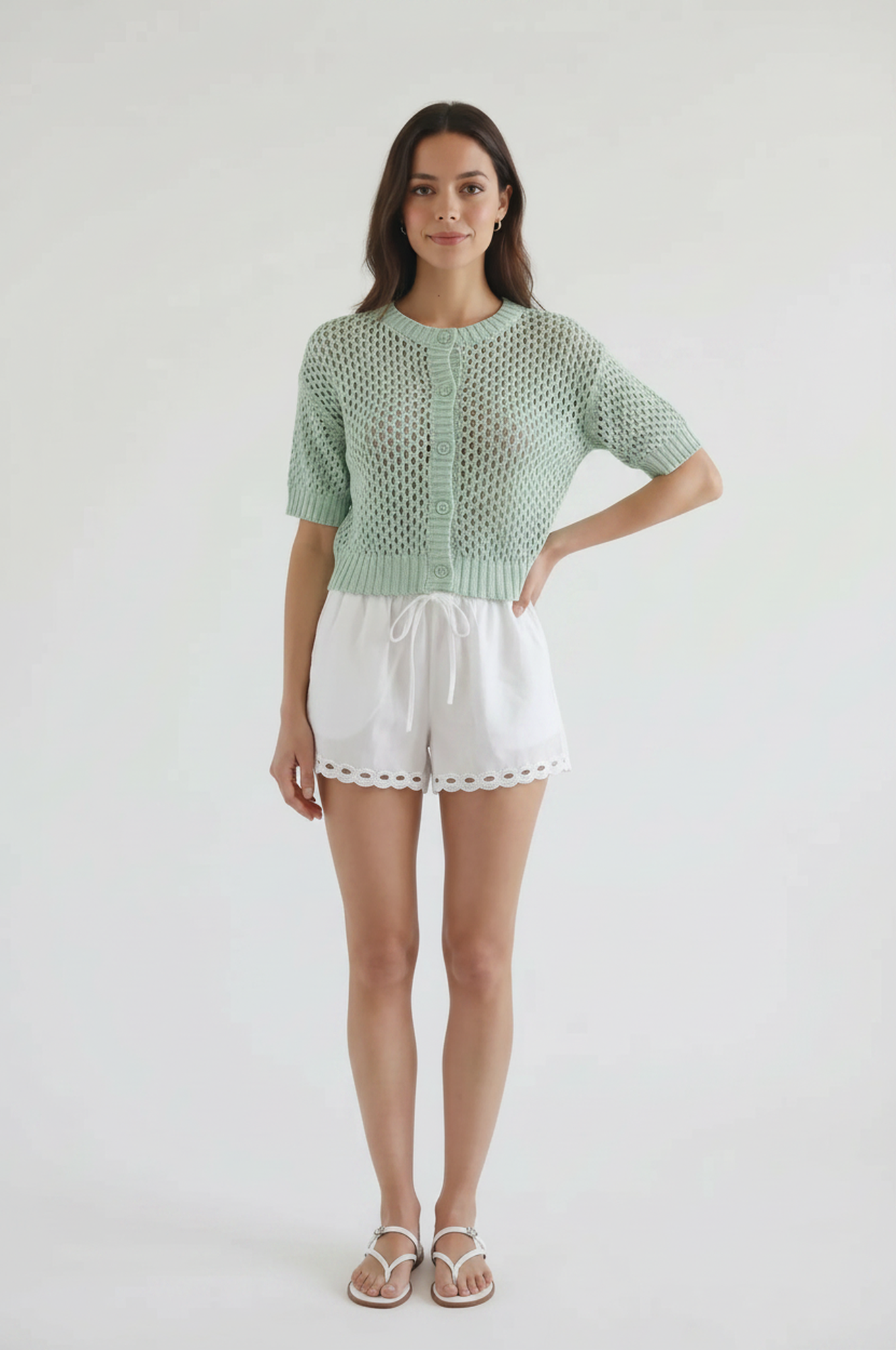 Marbella Crochet Cardigan