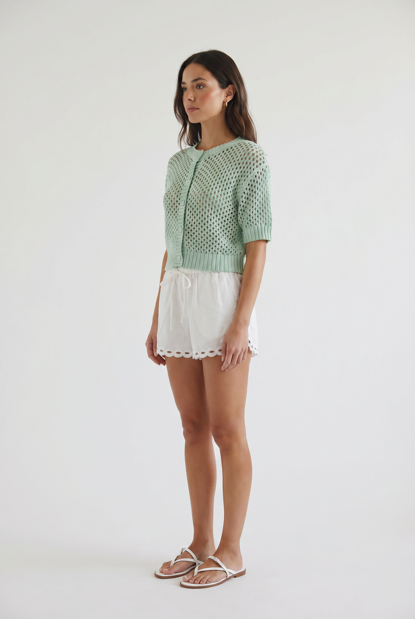 Marbella Crochet Cardigan