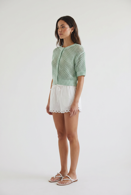 Marbella Crochet Cardigan