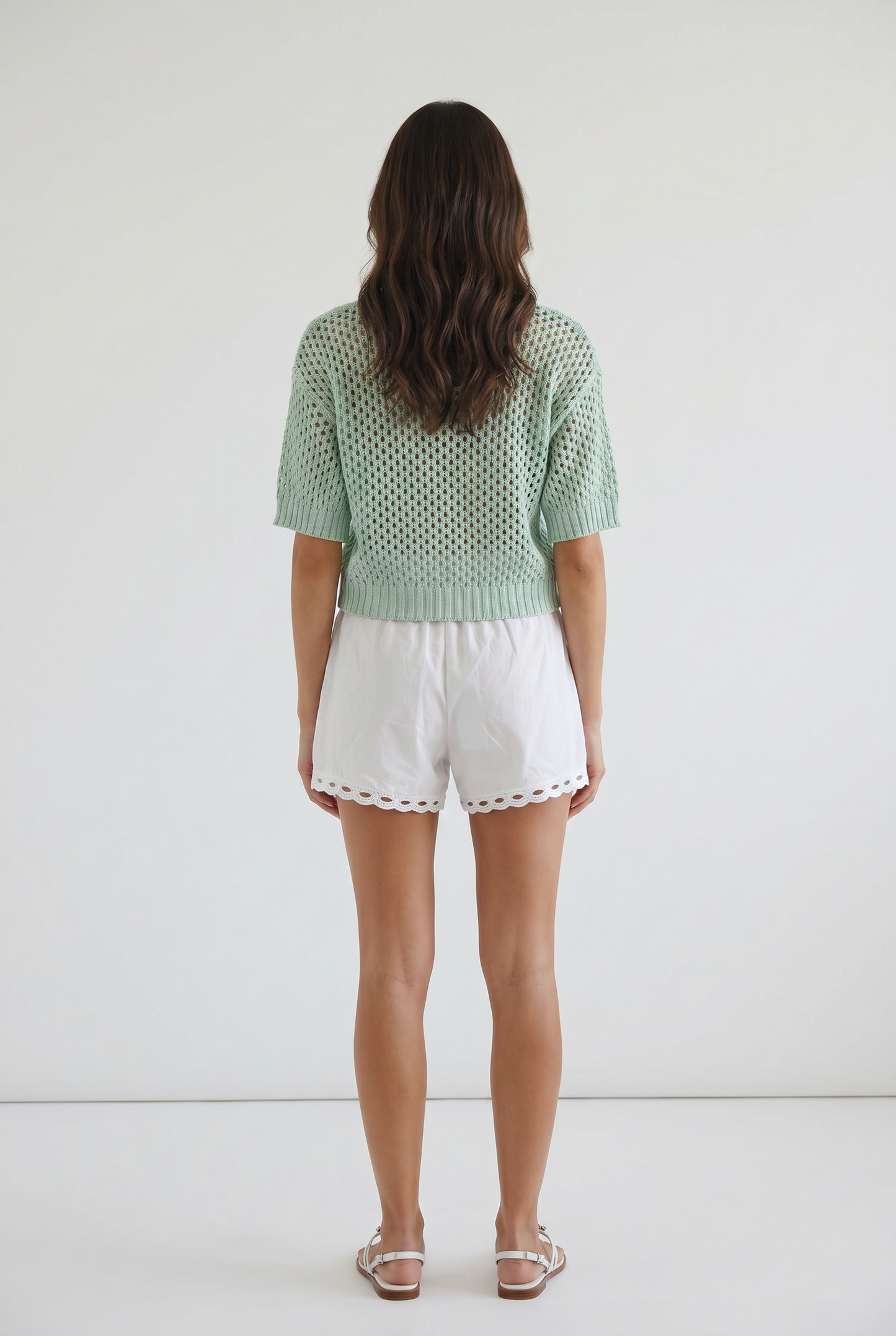 Marbella Crochet Cardigan