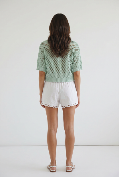 Marbella Crochet Cardigan