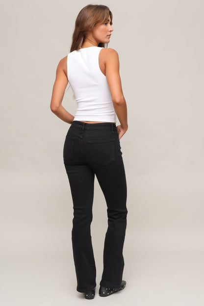 Mid Rise Bootcut
