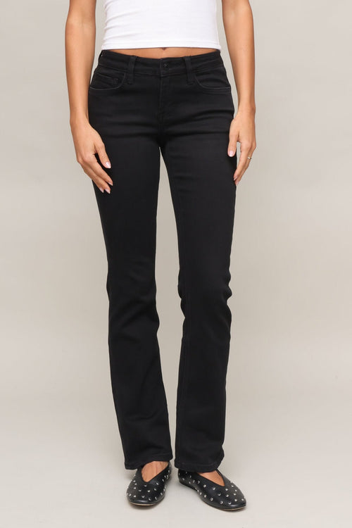 Mid Rise Bootcut
