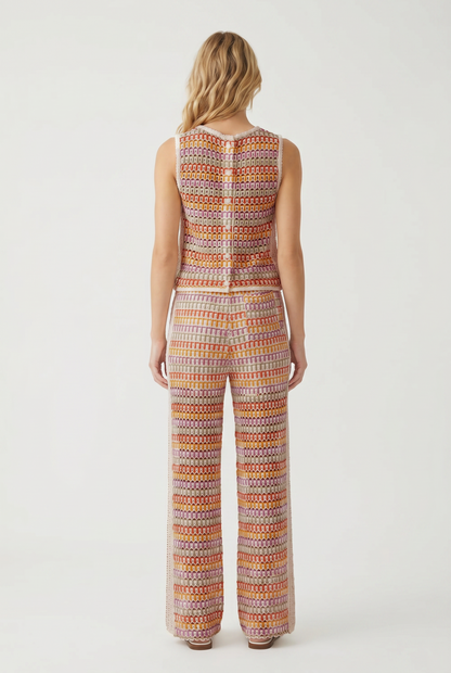 Milan Crochet Pants