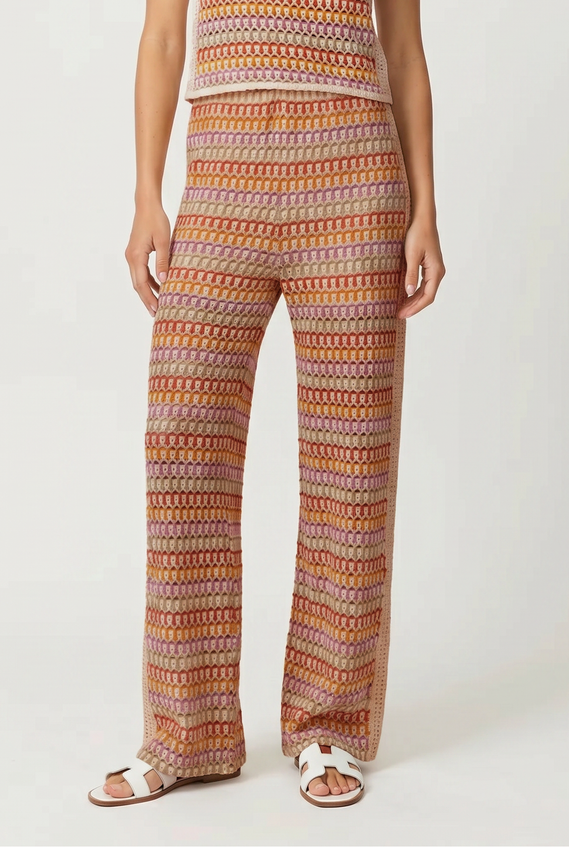 Milan Crochet Pants