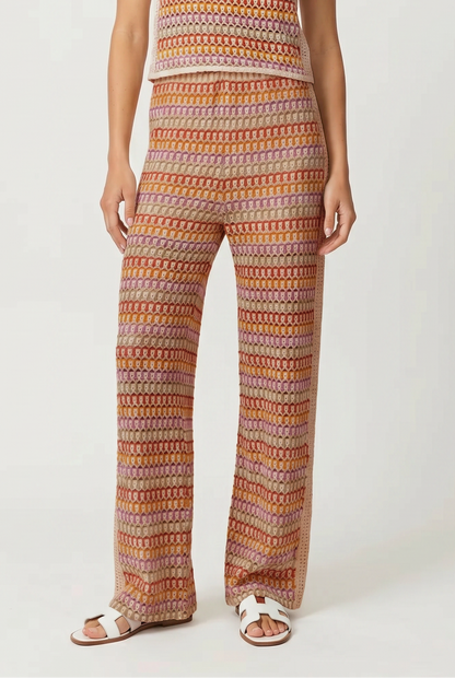 Milan Crochet Pants