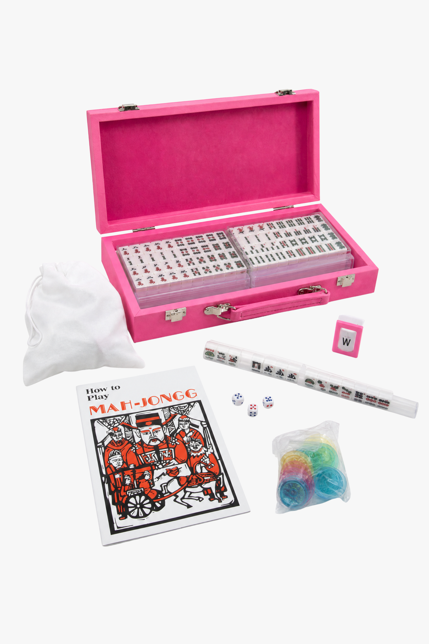 Mini Travel Mahjong Set