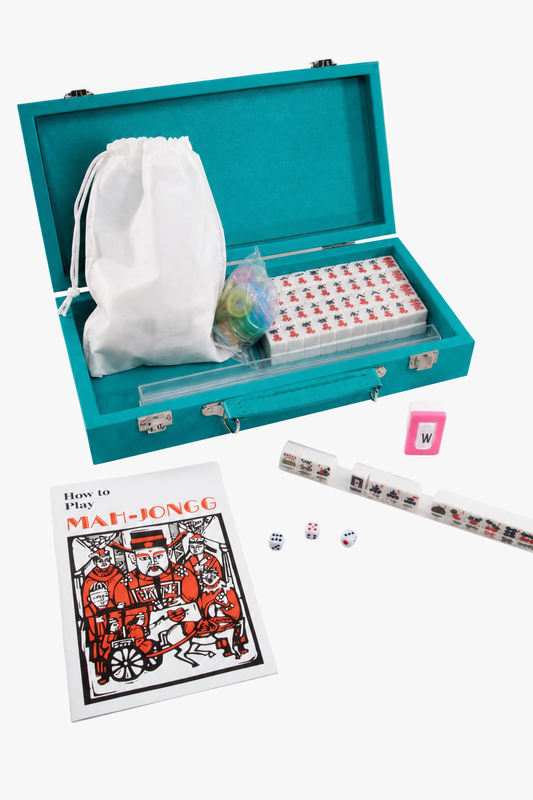 Mini Travel Mahjong Set