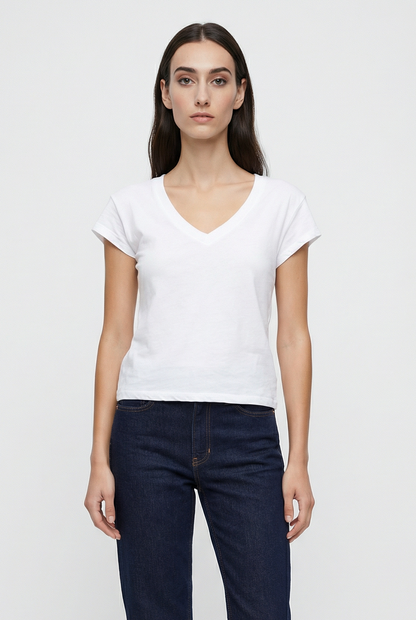 Modern V-Neck Tee