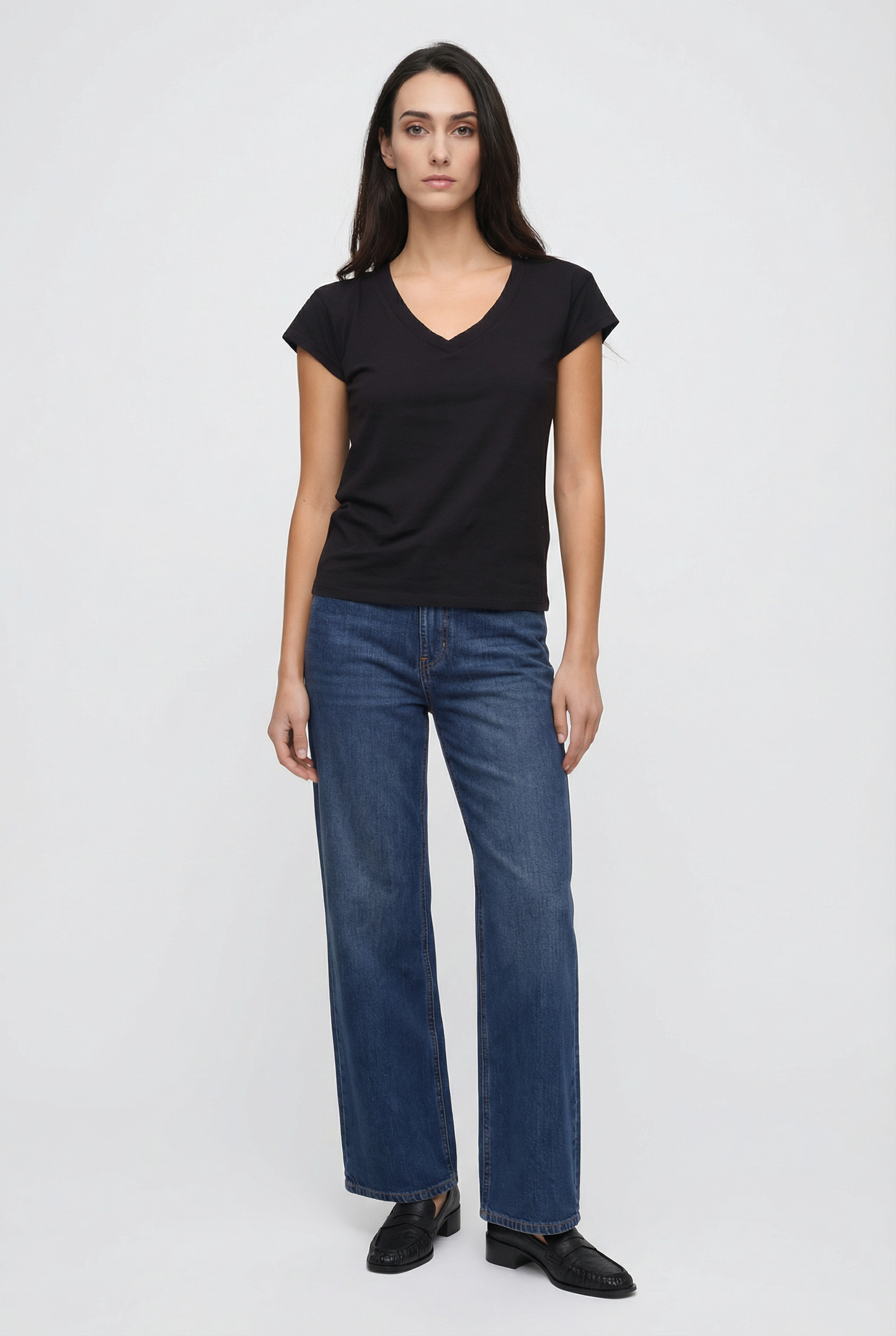 Modern V-Neck Tee