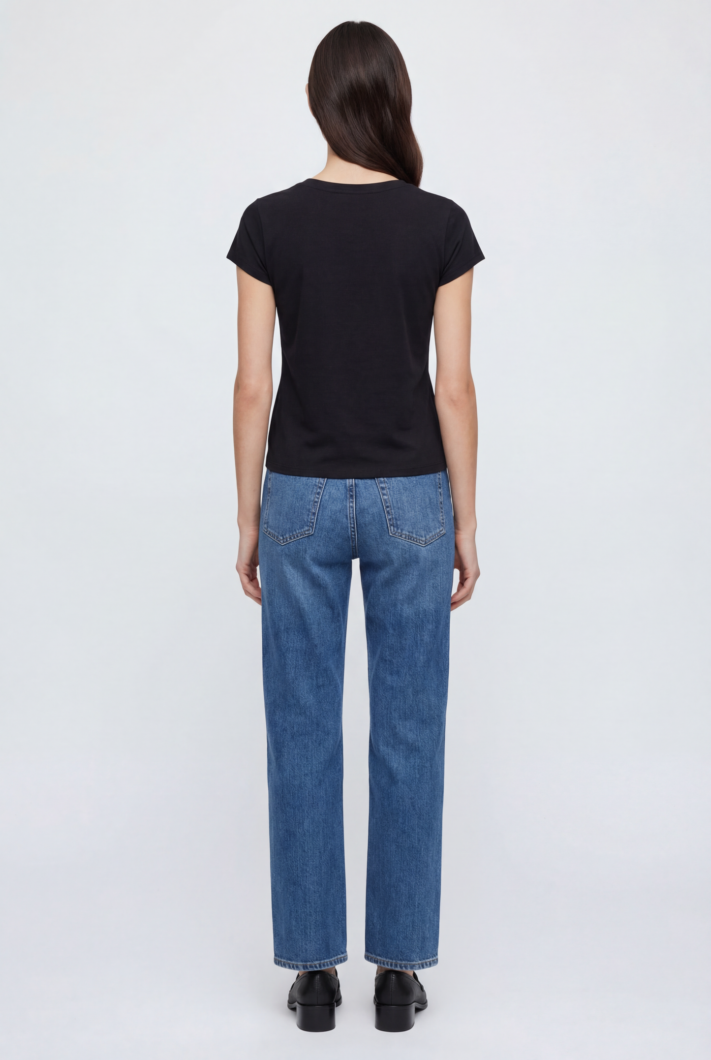 Modern V-Neck Tee