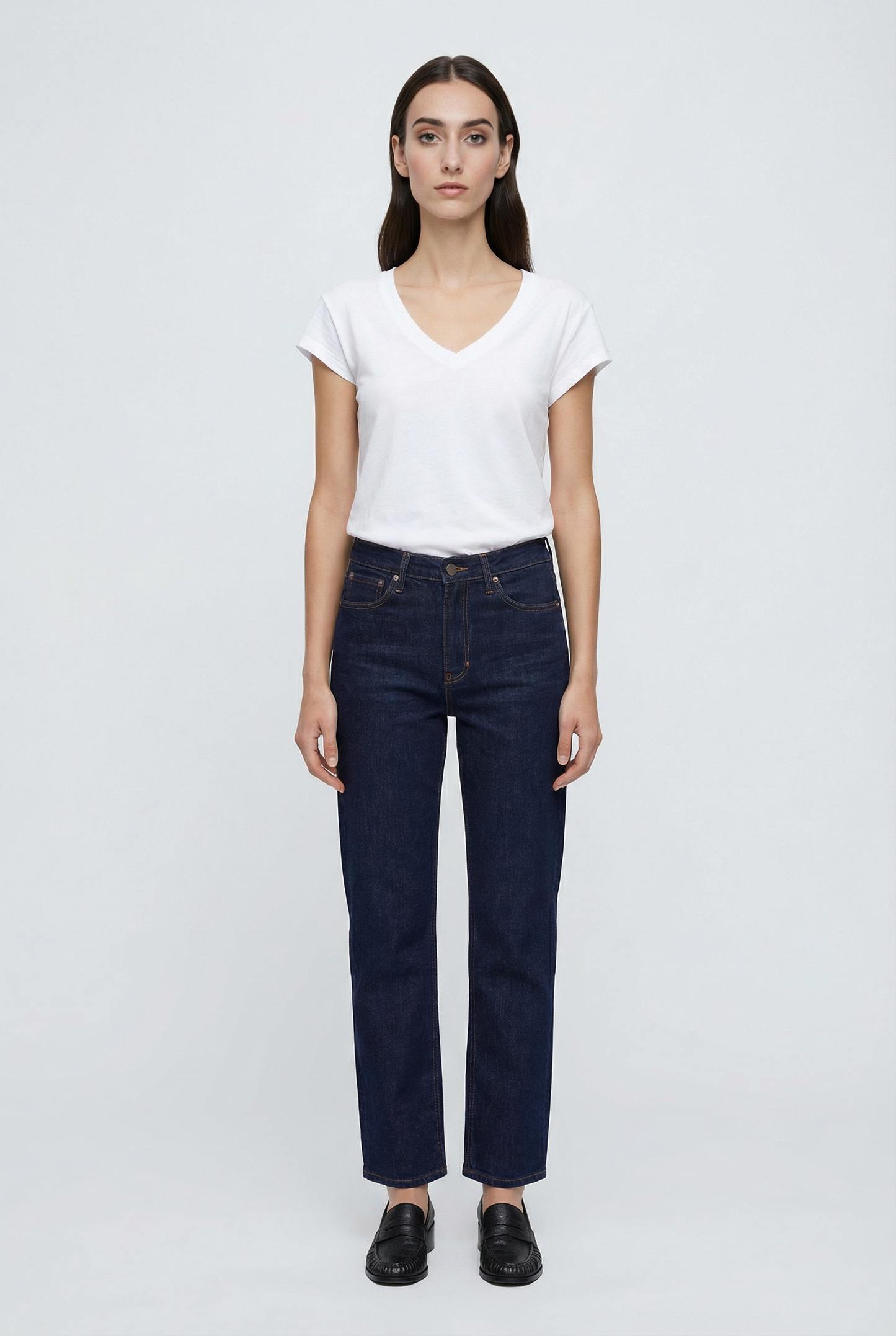 Modern V-Neck Tee