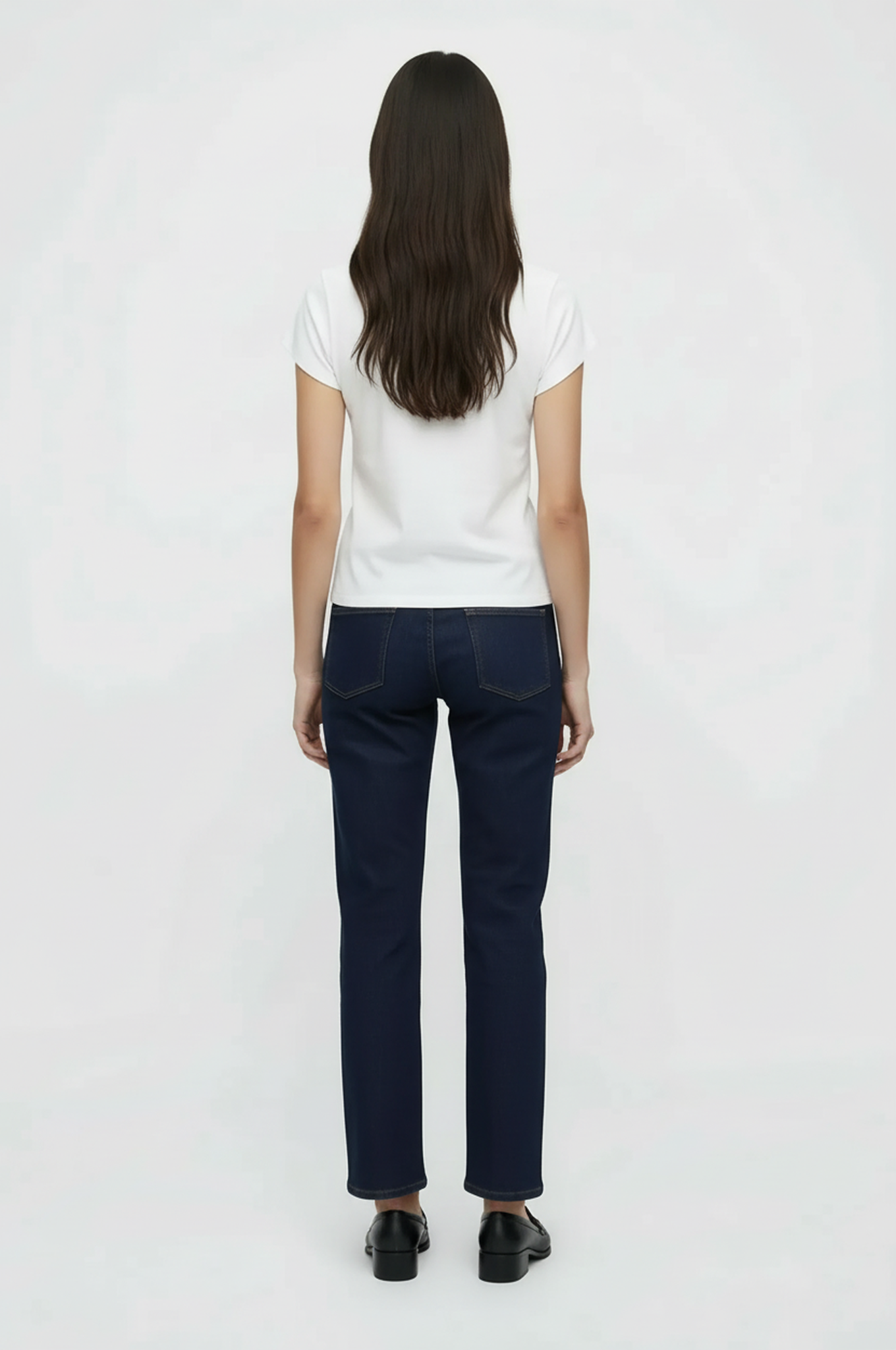 Modern V-Neck Tee