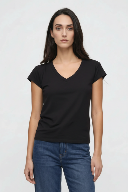 Modern V-Neck Tee