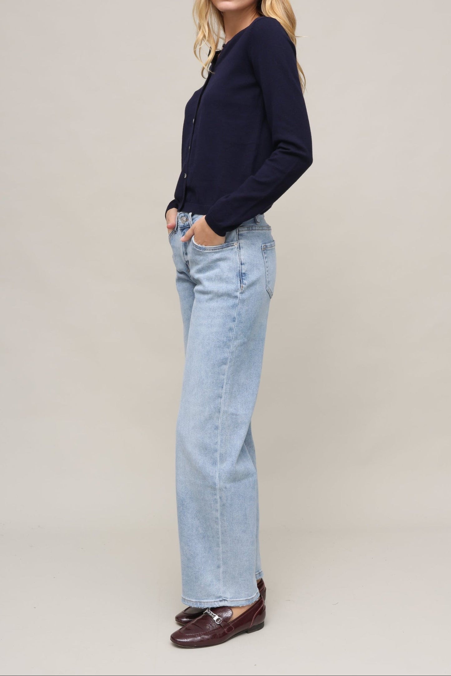 Moira Cotton Cashmere Cardigan