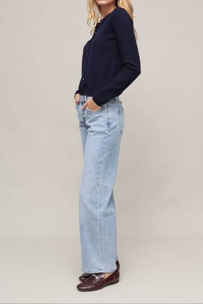 Moira Cotton Cashmere Cardigan