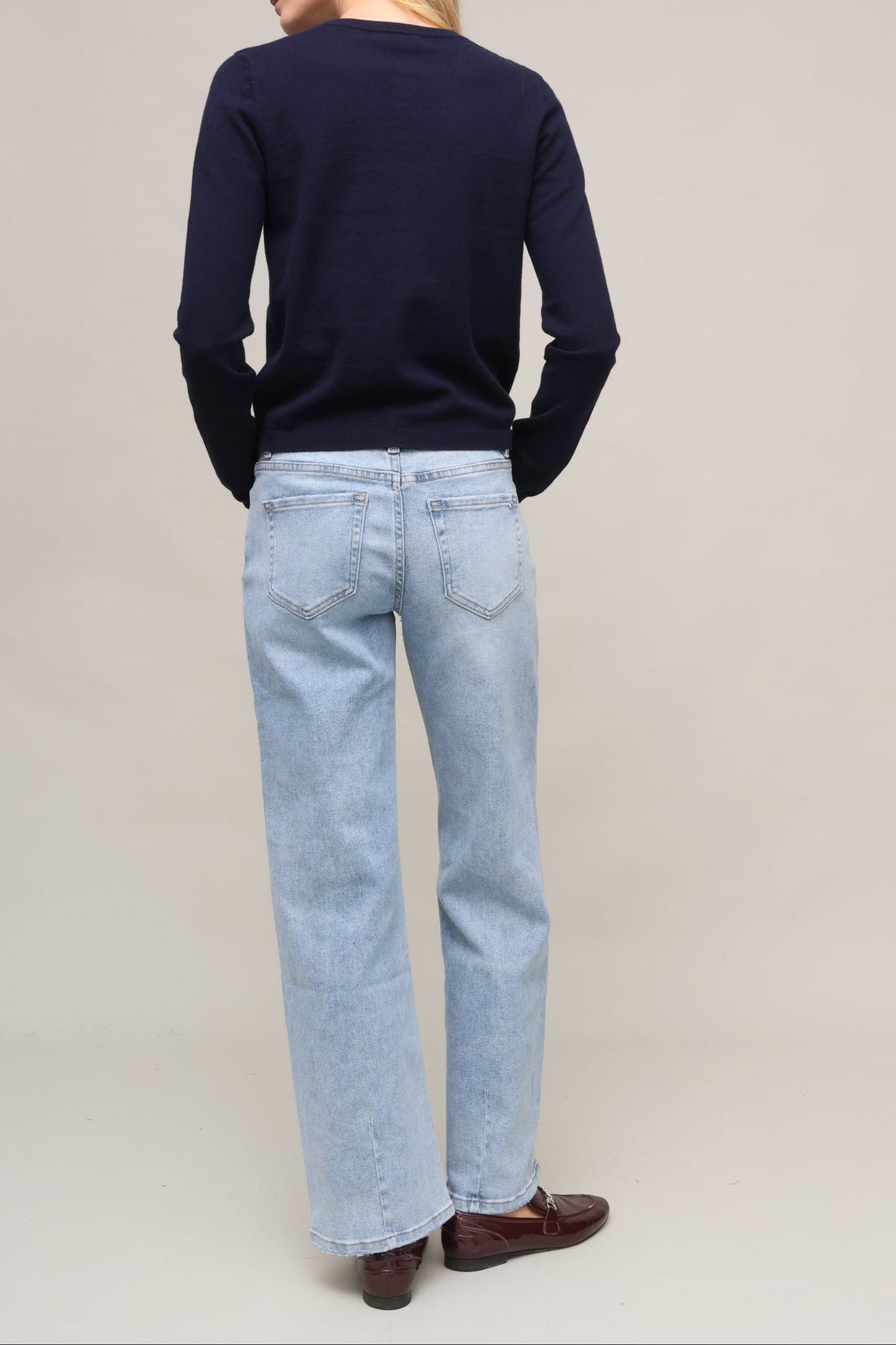 Moira Cotton Cashmere Cardigan