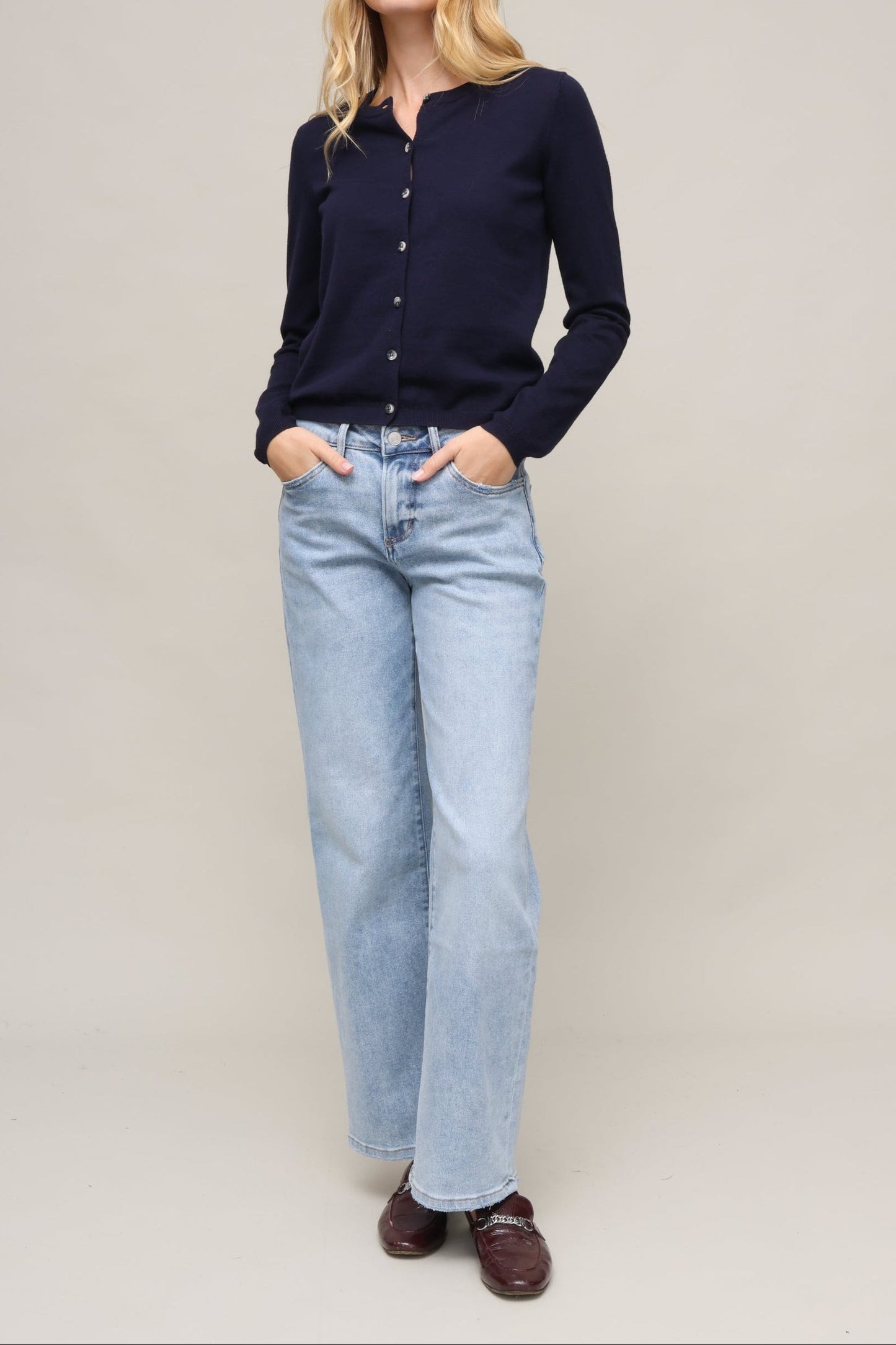 Moira Cotton Cashmere Cardigan