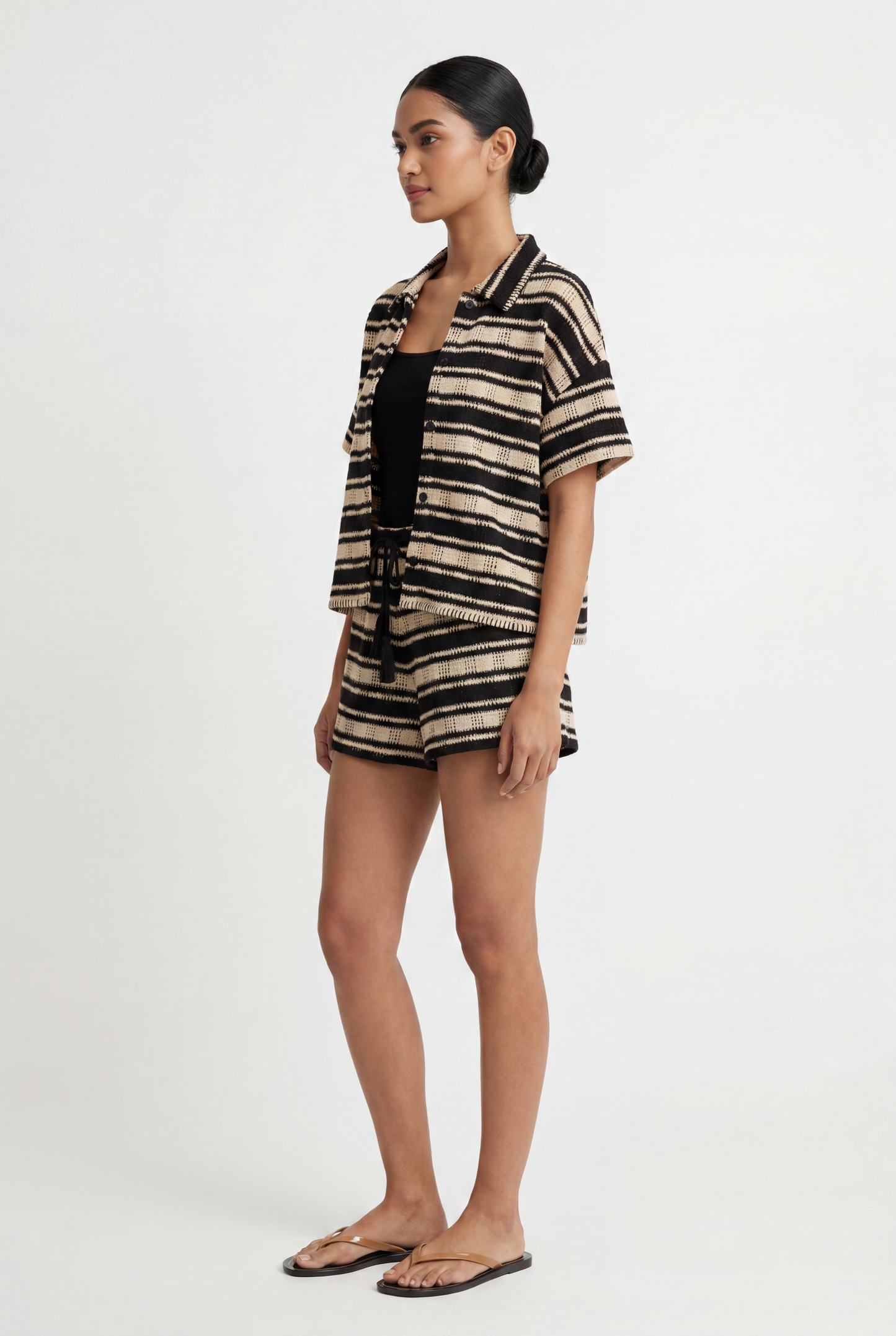 Monaco Button Up
