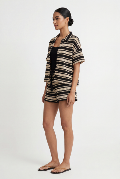 Monaco Button Up