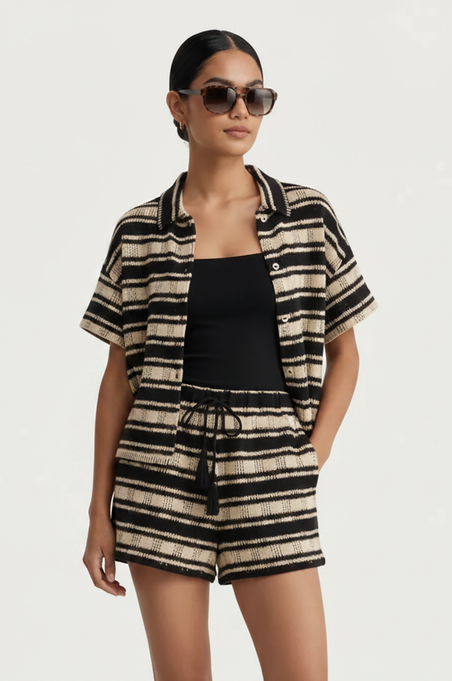 Monaco Button Up