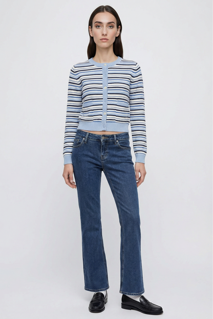 Nelli Striped Cardigan