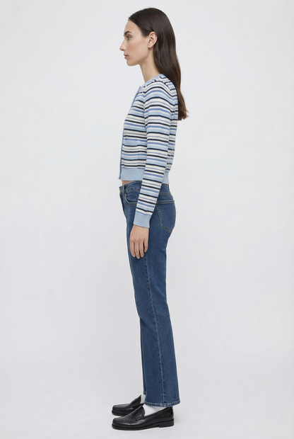 Nelli Striped Cardigan