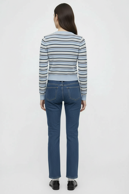 Nelli Striped Cardigan