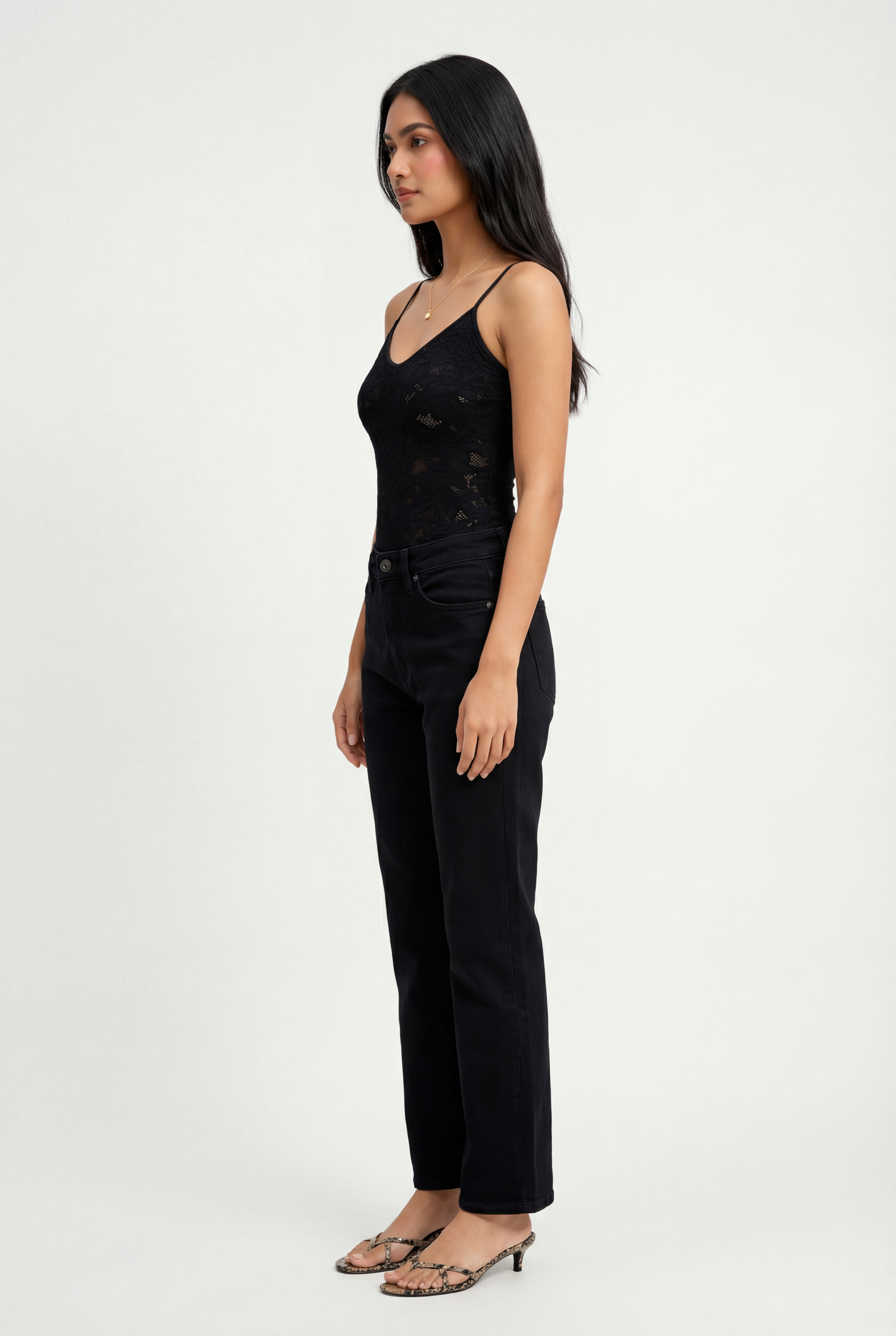 Noir Lace Bodysuit