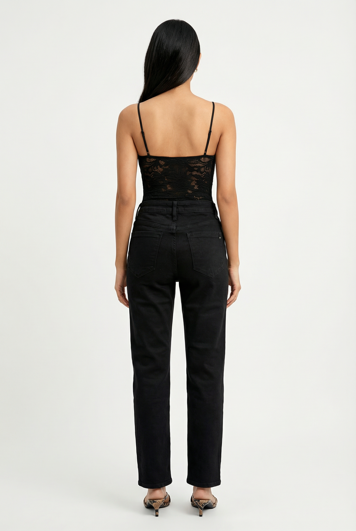Noir Lace Bodysuit