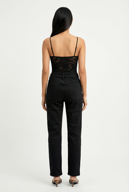 Noir Lace Bodysuit