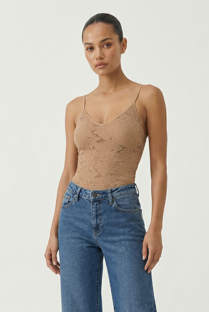Noir Lace Bodysuit