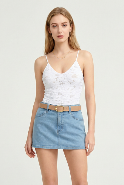 Noir Lace Bodysuit