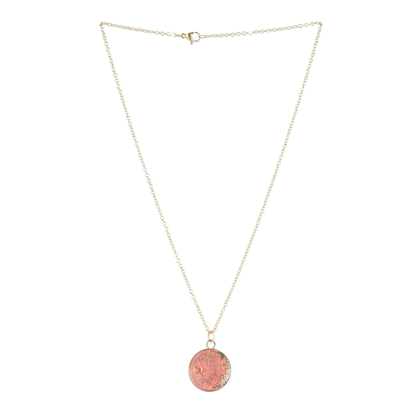 Once In A Pink Moon Necklace