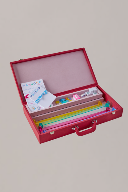 Onyx Mahjong Set