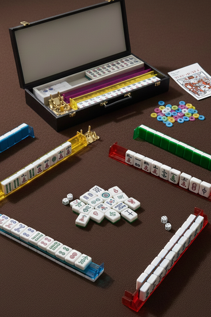 Onyx Mahjong Set