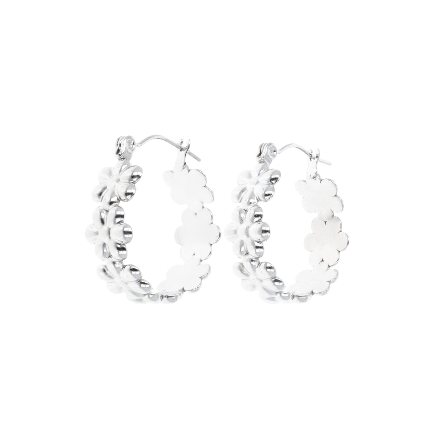 Oopsie Daisy Hoop Earrings