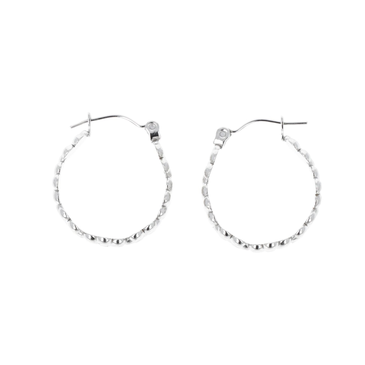 Oopsie Daisy Hoop Earrings