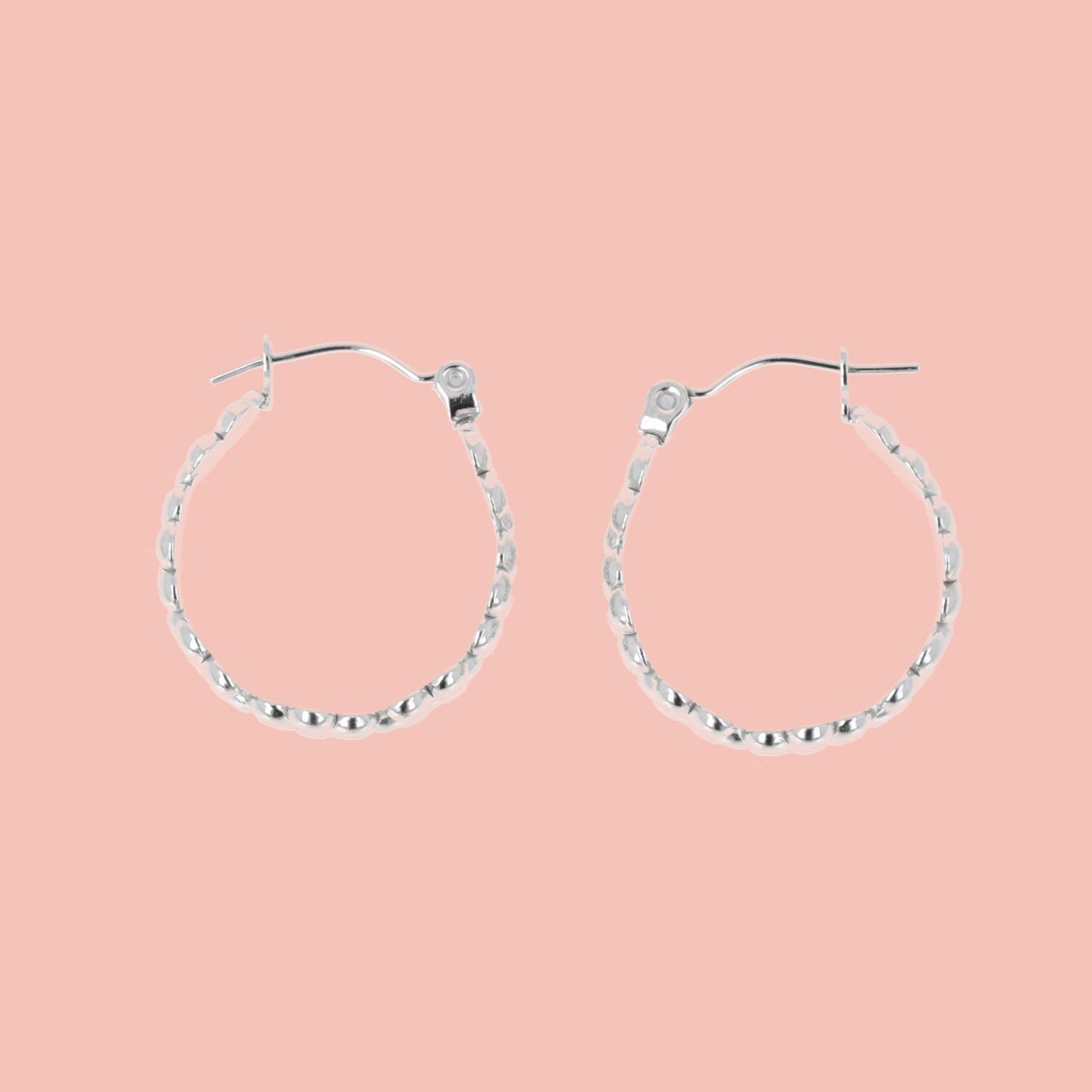 Oopsie Daisy Hoop Earrings