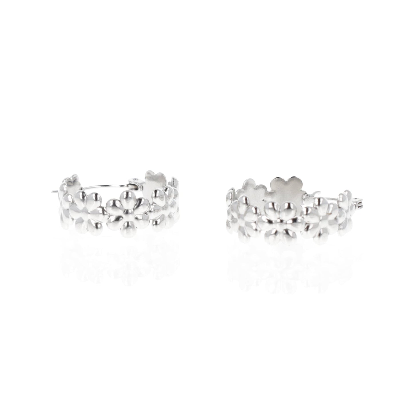 Oopsie Daisy Hoop Earrings