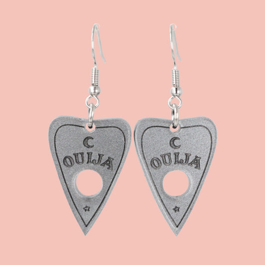 Ouija Planchette Earrings
