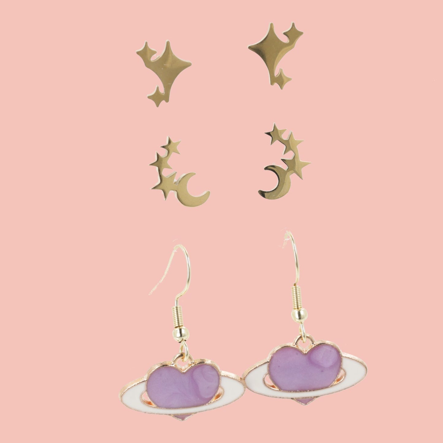 Out Of This World Earring Set
