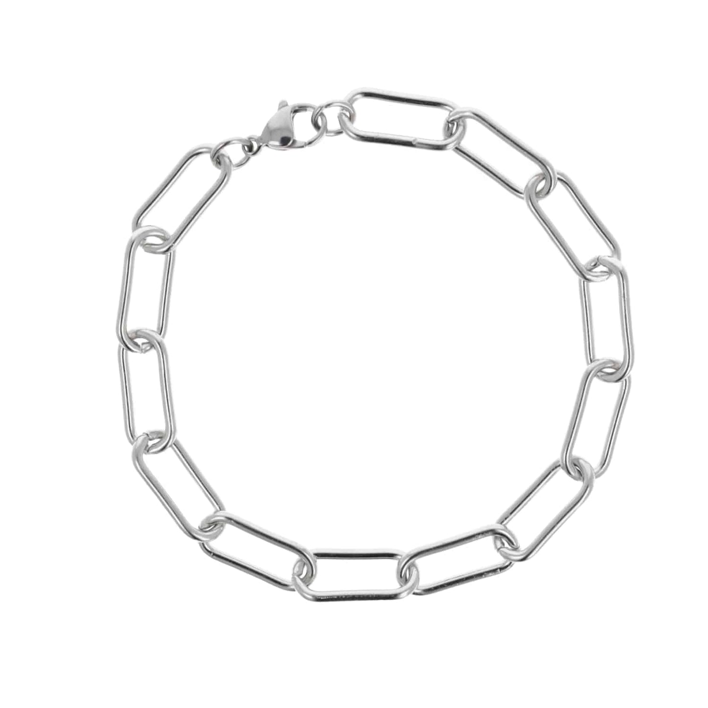 Oval Chain Bracelet