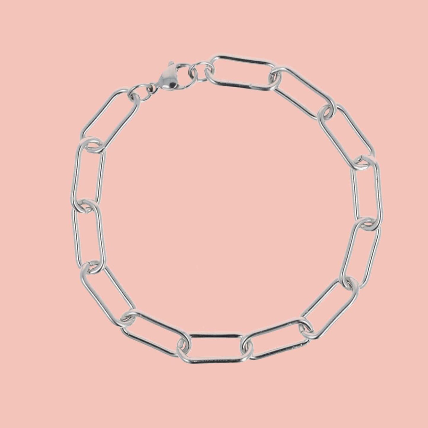 Oval Chain Bracelet
