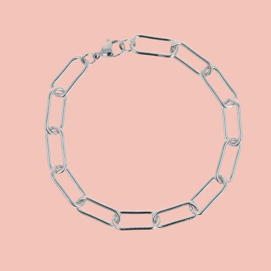 Oval Chain Bracelet