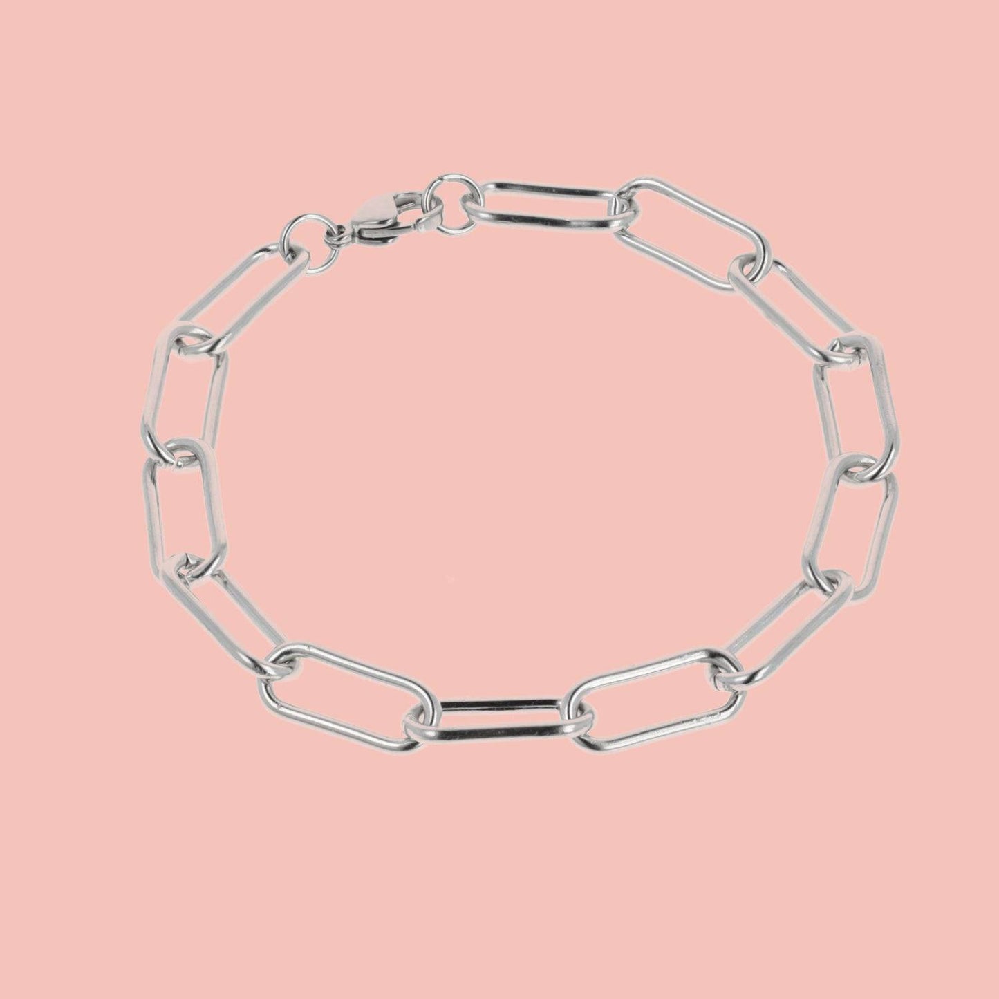 Oval Chain Bracelet
