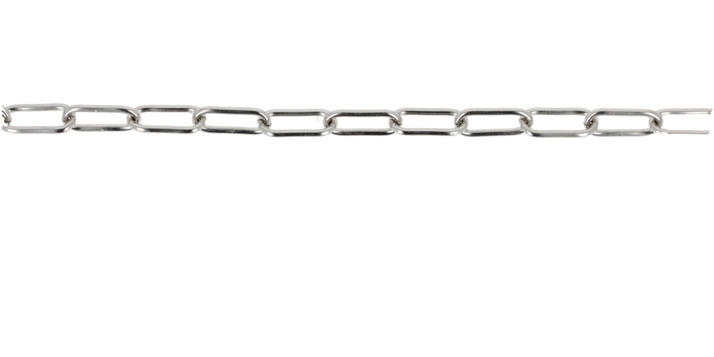 Oval Link Chain 22 INCH/56CM